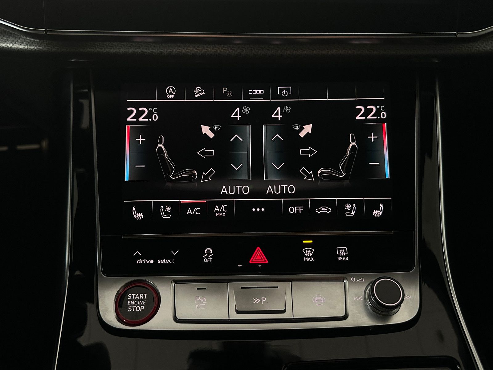 Audi RSQ8 TFSI qu. tiptr. AHZV+AIR+B&O+RS AGA+MATRX