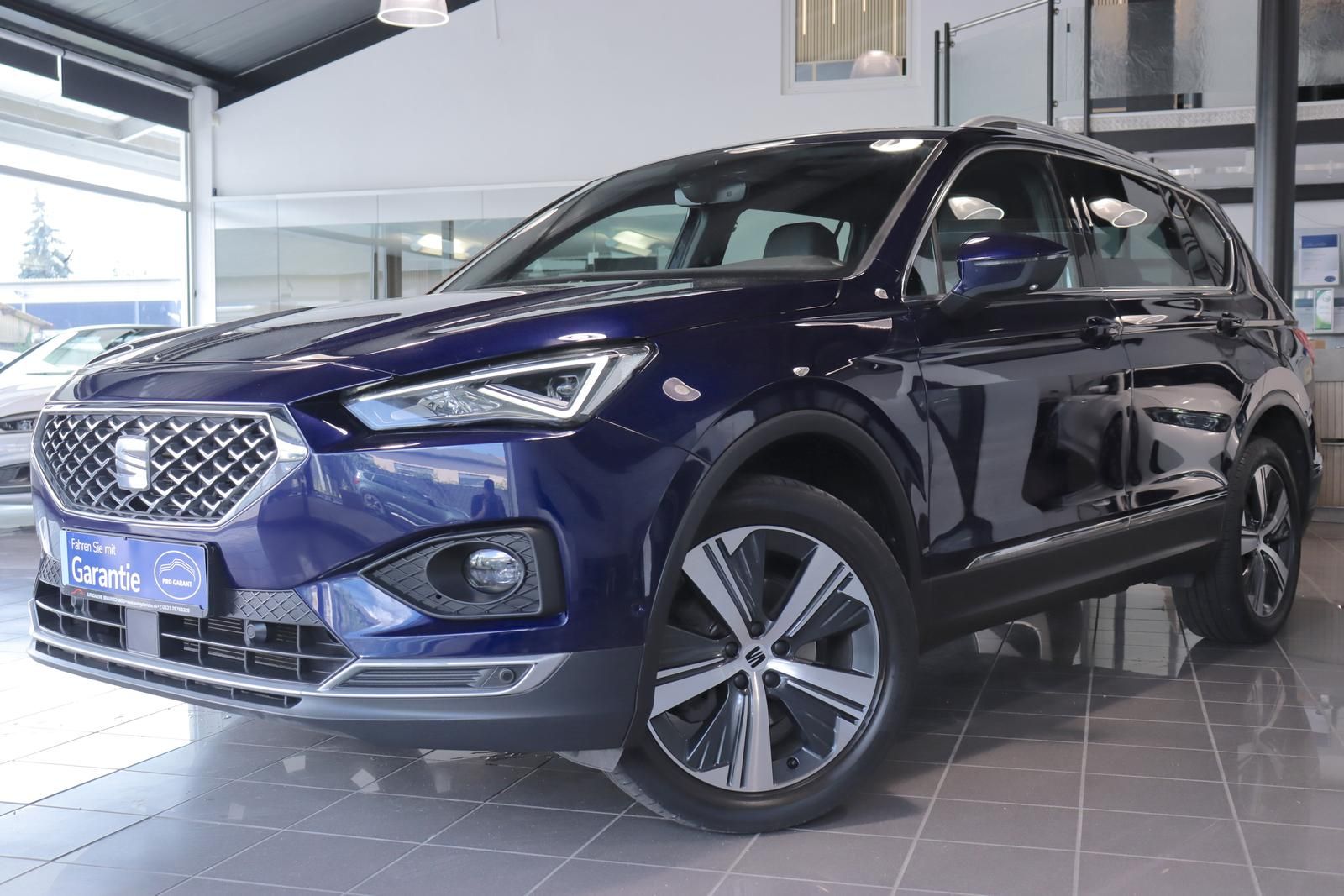 Seat Tarraco 2.0TDI DSG Xcellence 7-SITZE *LEDER*AHK*