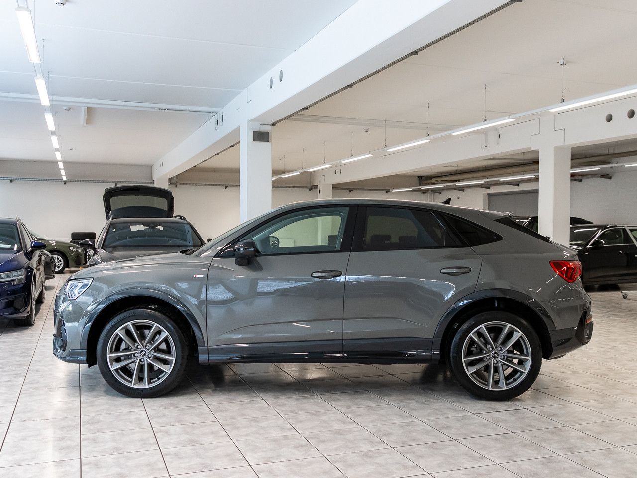 Audi Q3 Sportback S line 40 TFSI quattro S tronic - Samsaru's Car Outlet