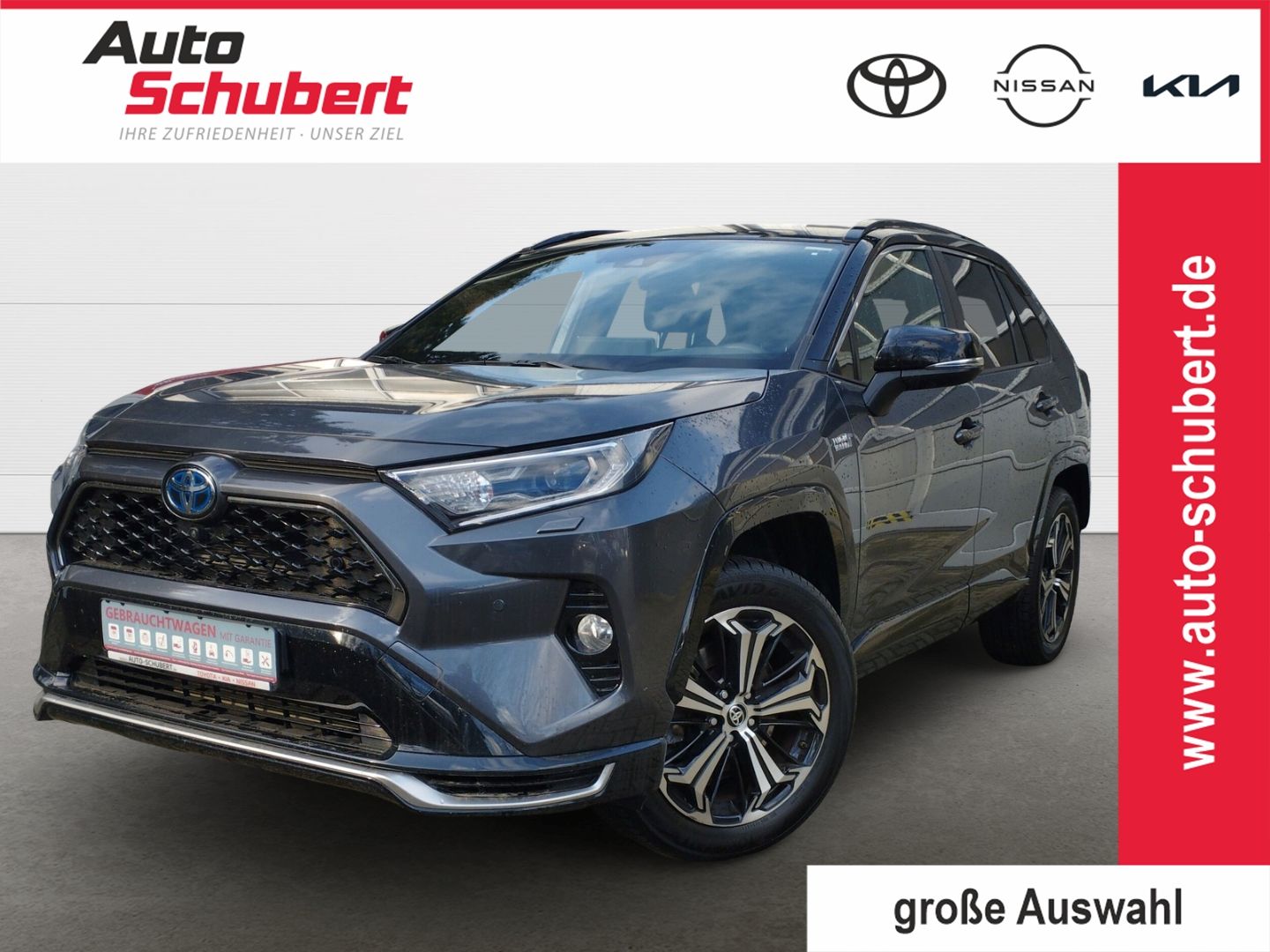 Toyota RAV 4 PLUG-IN HYBRID 5-TÜRER, 2.5L eFH ZV ABS Se