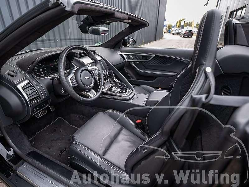 Jaguar F-Type CABRIO P450 +BLACK PACK+MATRIX-SCHEINWERF