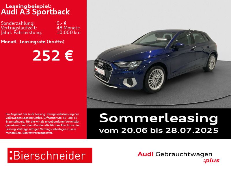 Audi A3 Sportback 35 TFSI advanced - Samsaru's Car Outlet