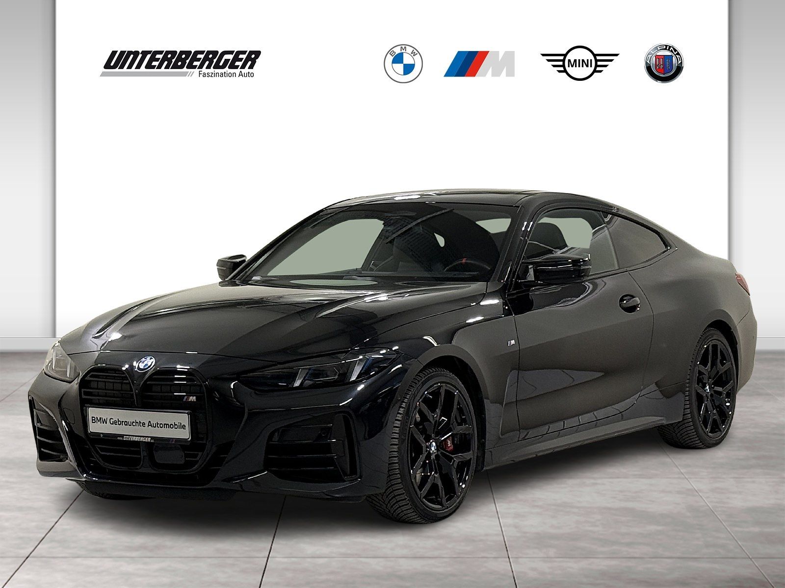 BMW M440i xDrive Coupé Pro AHK M-Sitze GSD ACC 360°