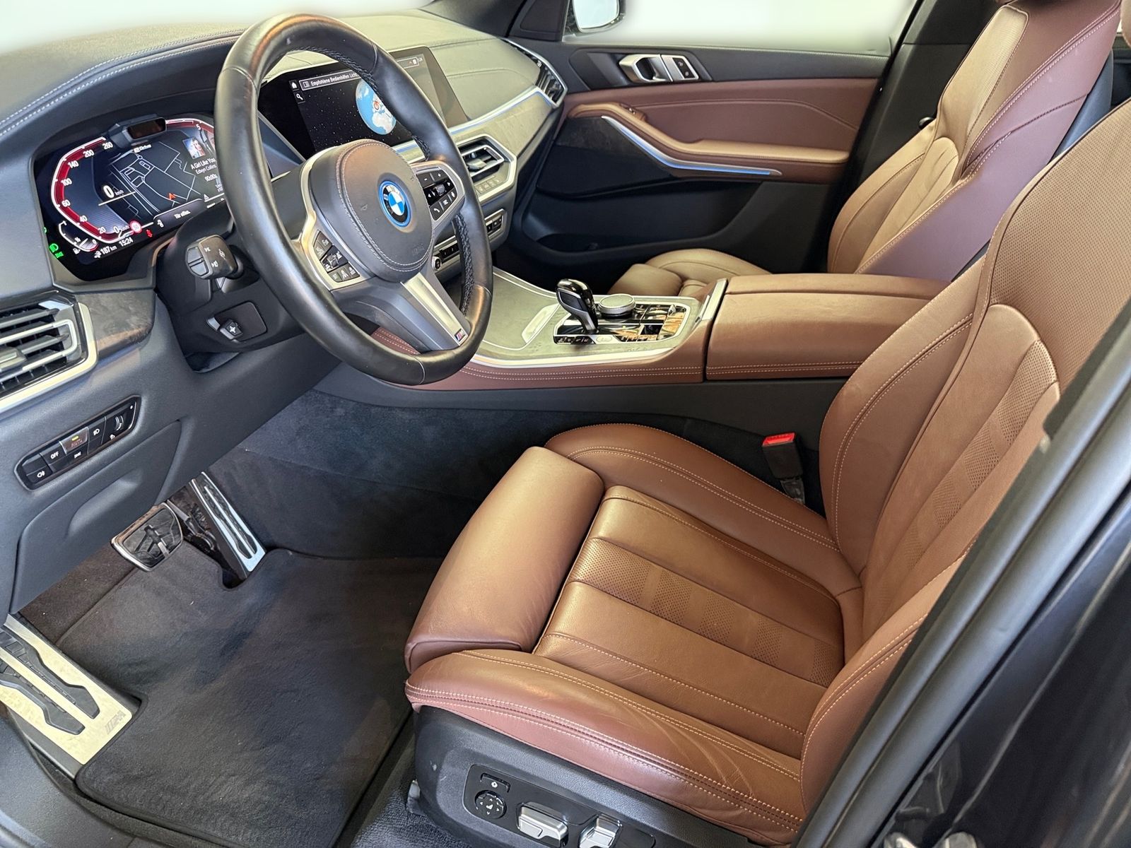 BMW X5xDrive45e*M Sport*Laser*Navi*ACC*360*AHK*HUD*