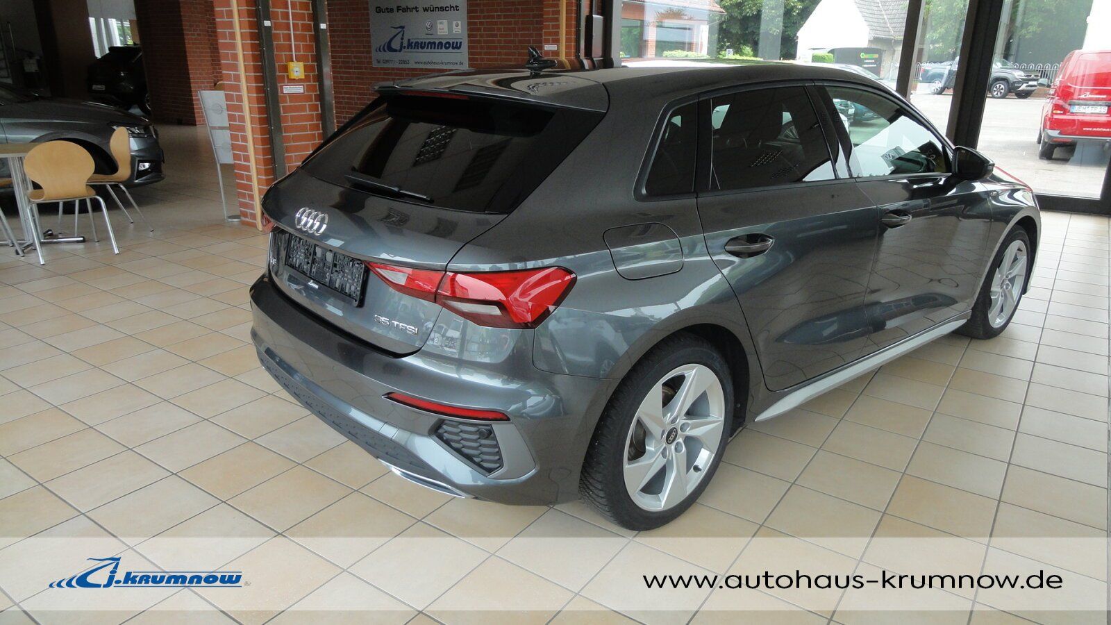 Audi A3 Sportback 35 TFSI s line S tronic Navi Plus