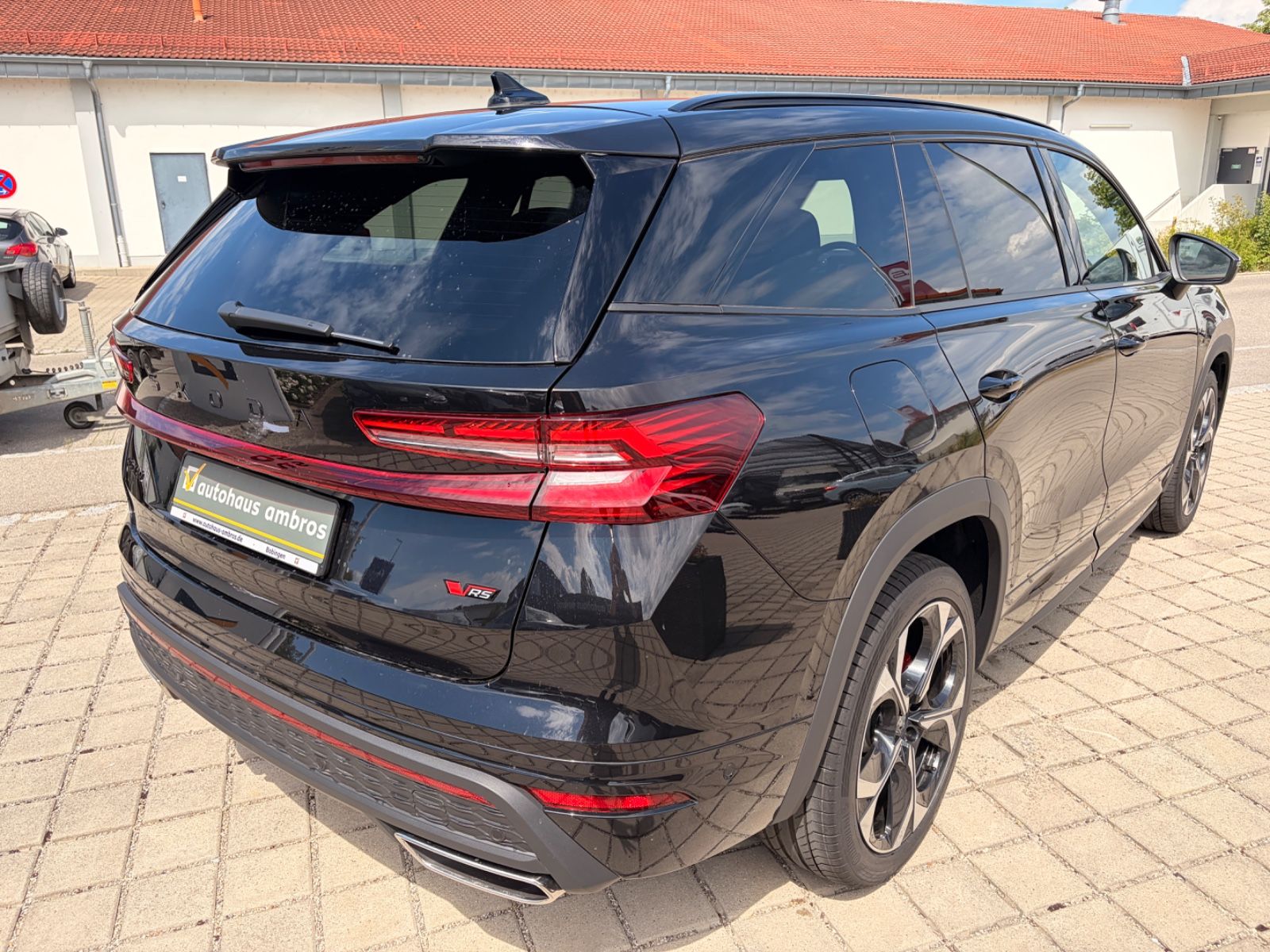 Skoda Kodiaq 2.0 TSI 195 kW 4x4 RS 20Z*AHK*HUD*ACC*DCC