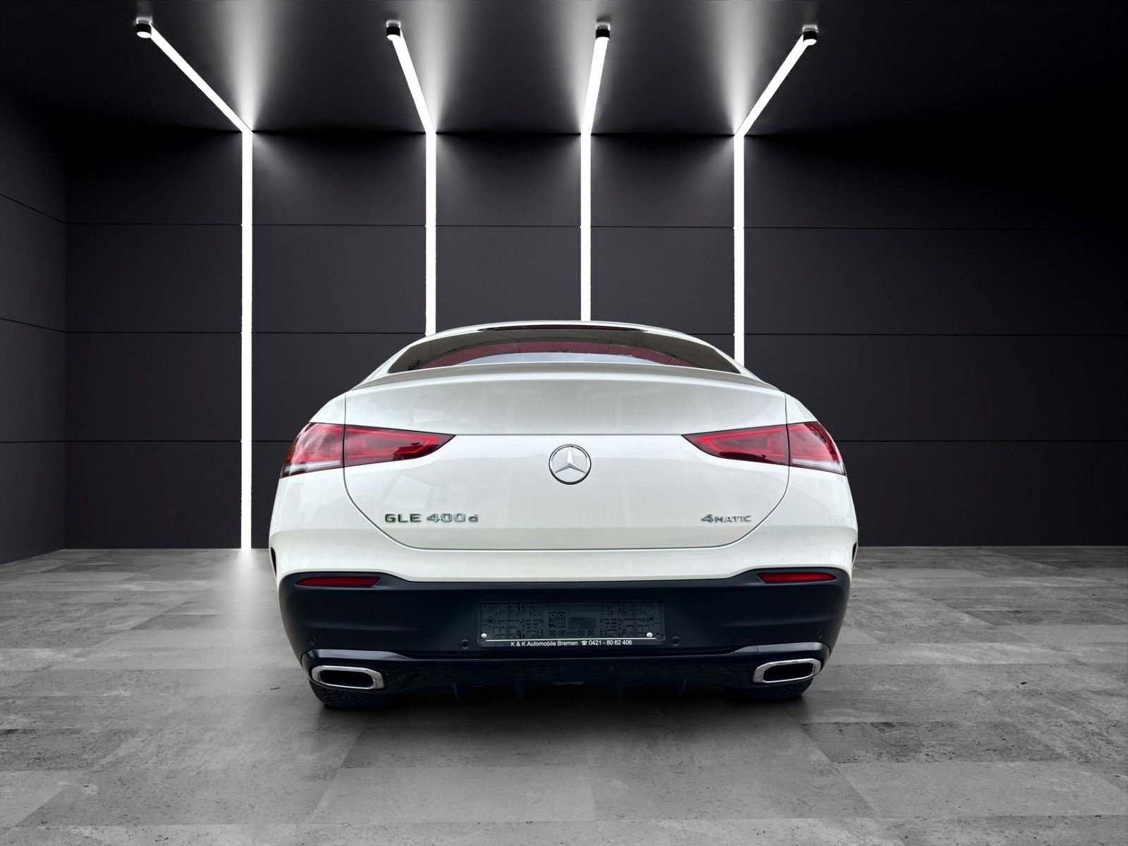 Mercedes-Benz GLE 400 Coupe d 4M AMG/PANO/LEDER/360°/VOLL!!!