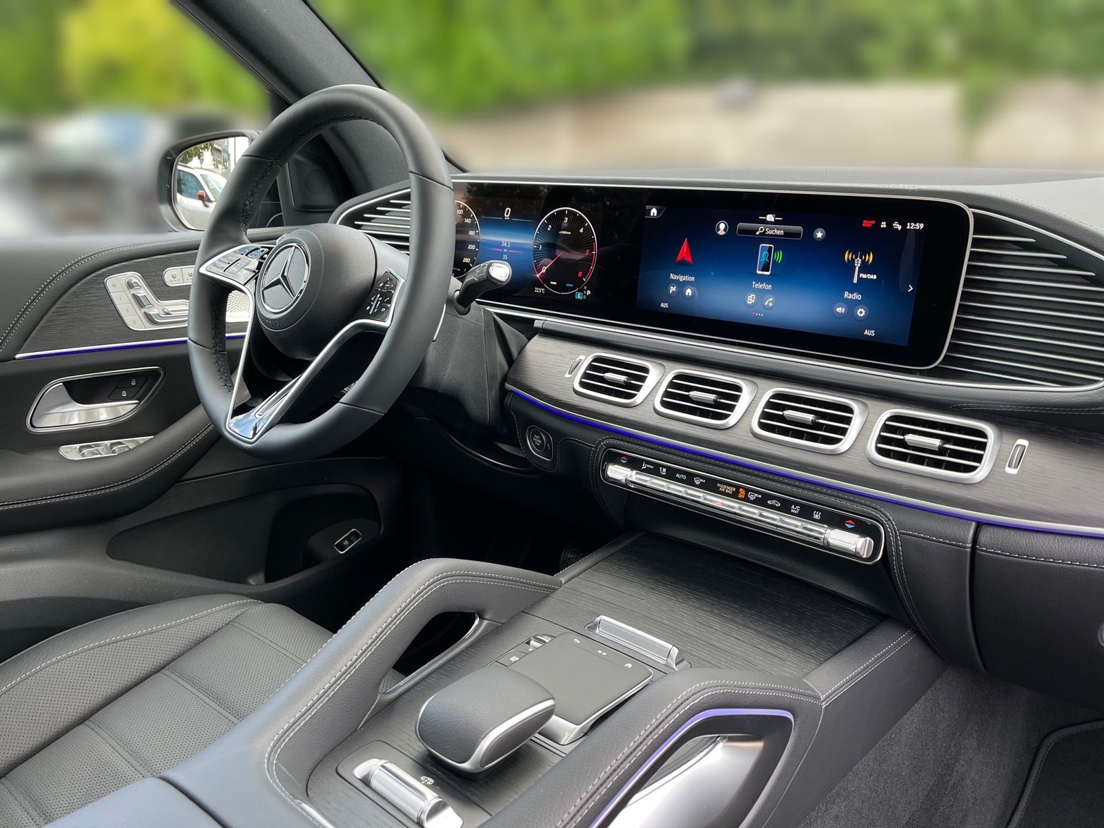 Mercedes-Benz GLE 450 d 4M +AMG+SHZ+Pano+Burmester+AHK+HUD+STH