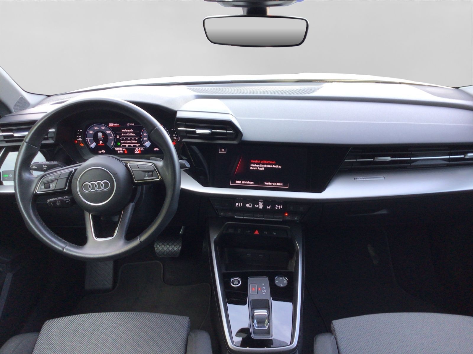 Audi A3 Sportback 40 TFSIe LM17 SPORTSITZE INTERFACE