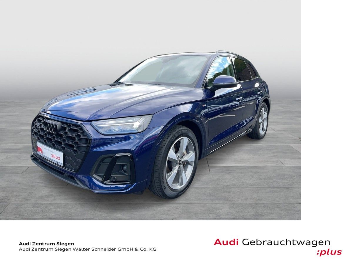 Audi Q5 55 TFSI e quattro S line LED AHK Kamera HeadU