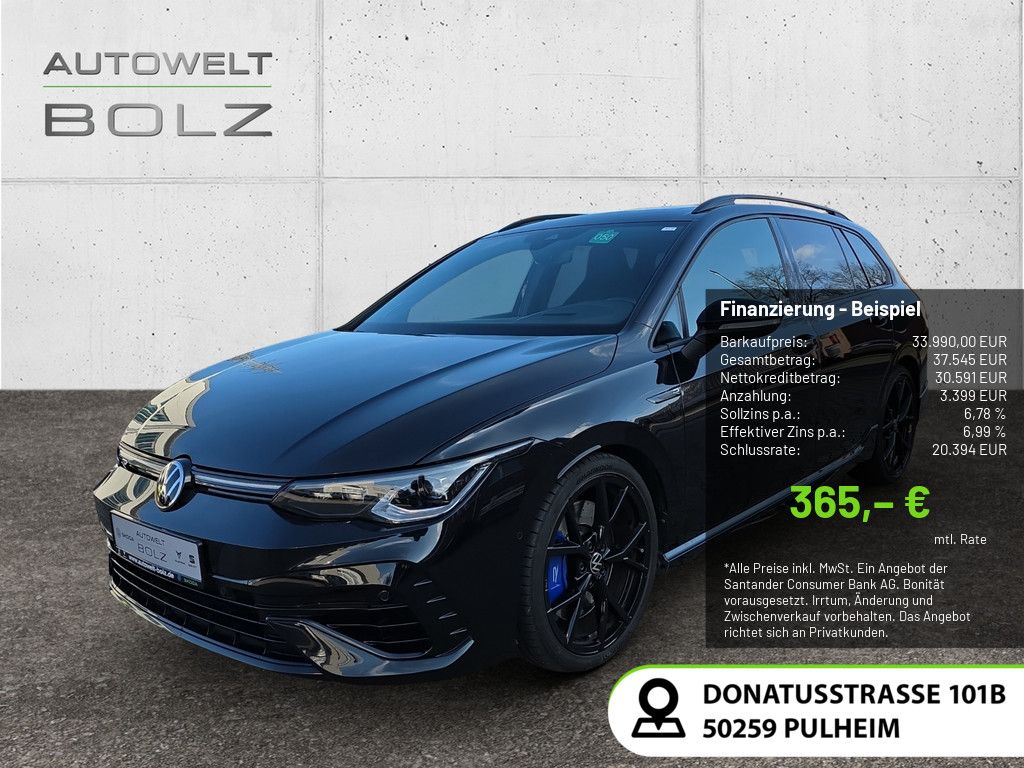 Volkswagen Golf VIII R Variant 2.0 TSI 4Motion HUD AHK PANO