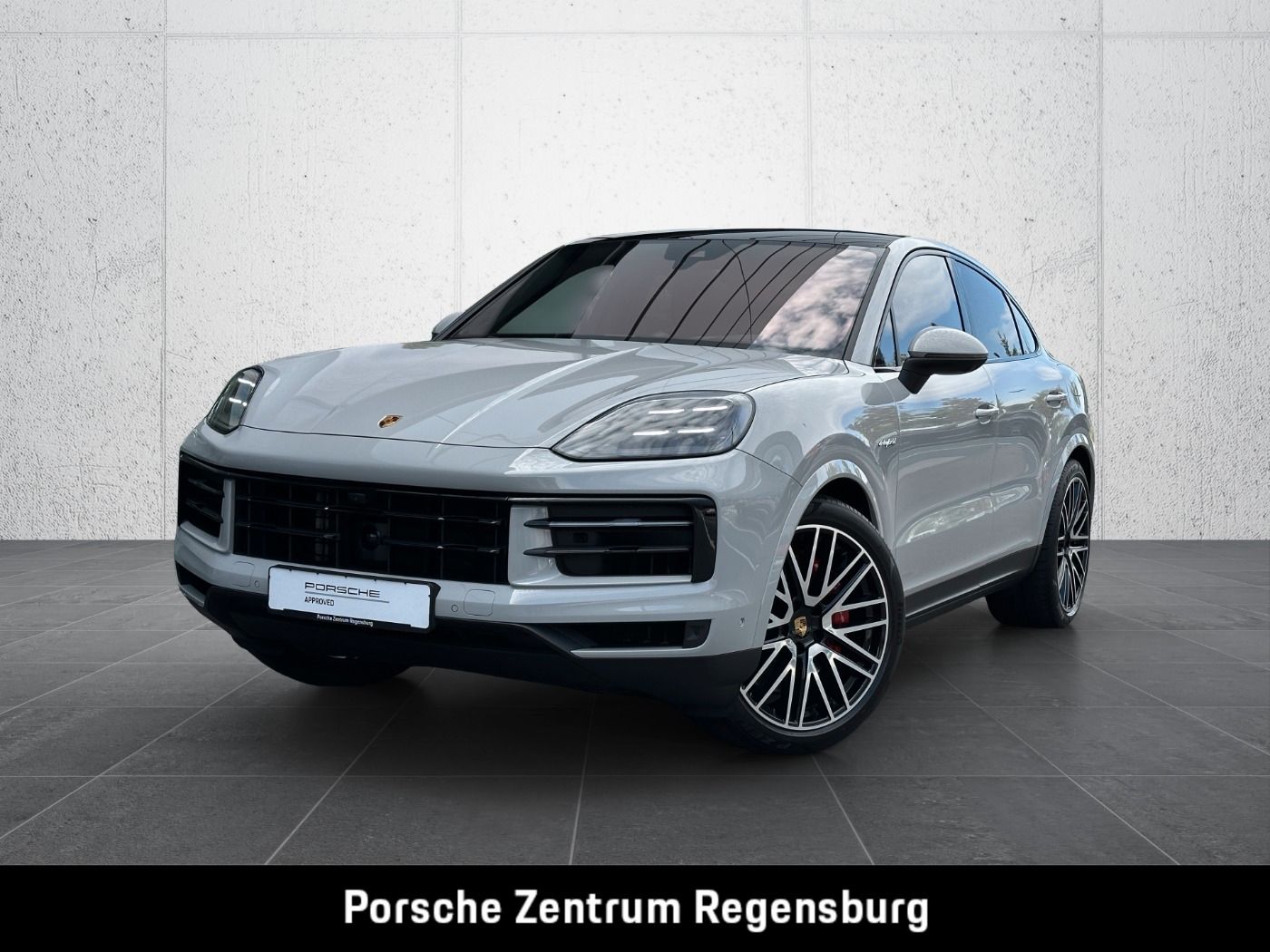 Porsche Cayenne S E-Hybrid Coupé PANO Soft-Close BOSE