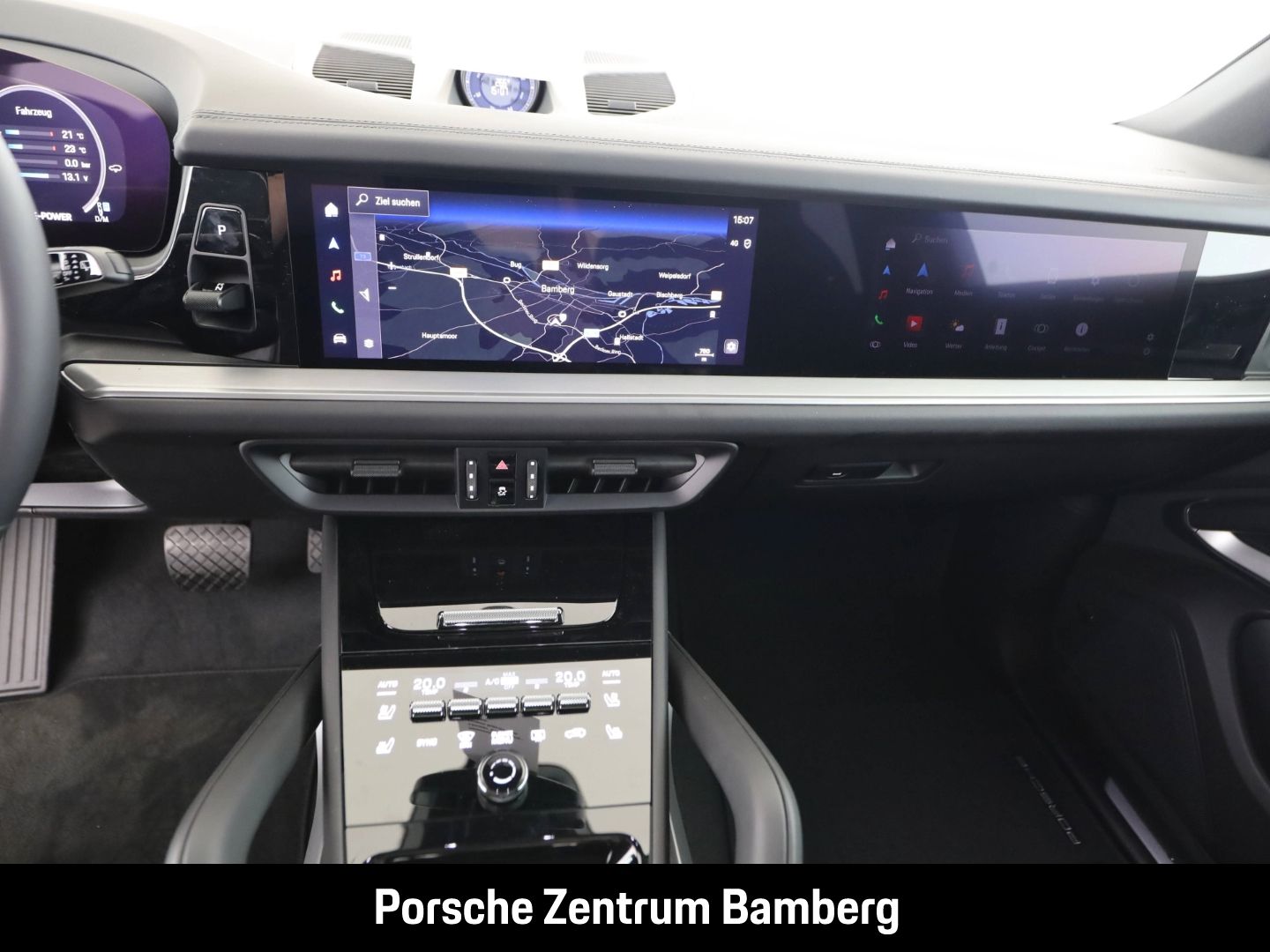 Porsche Cayenne E-Hyb./ 18-Wege/ 22 Zoll/ BOSE/ Hinterac