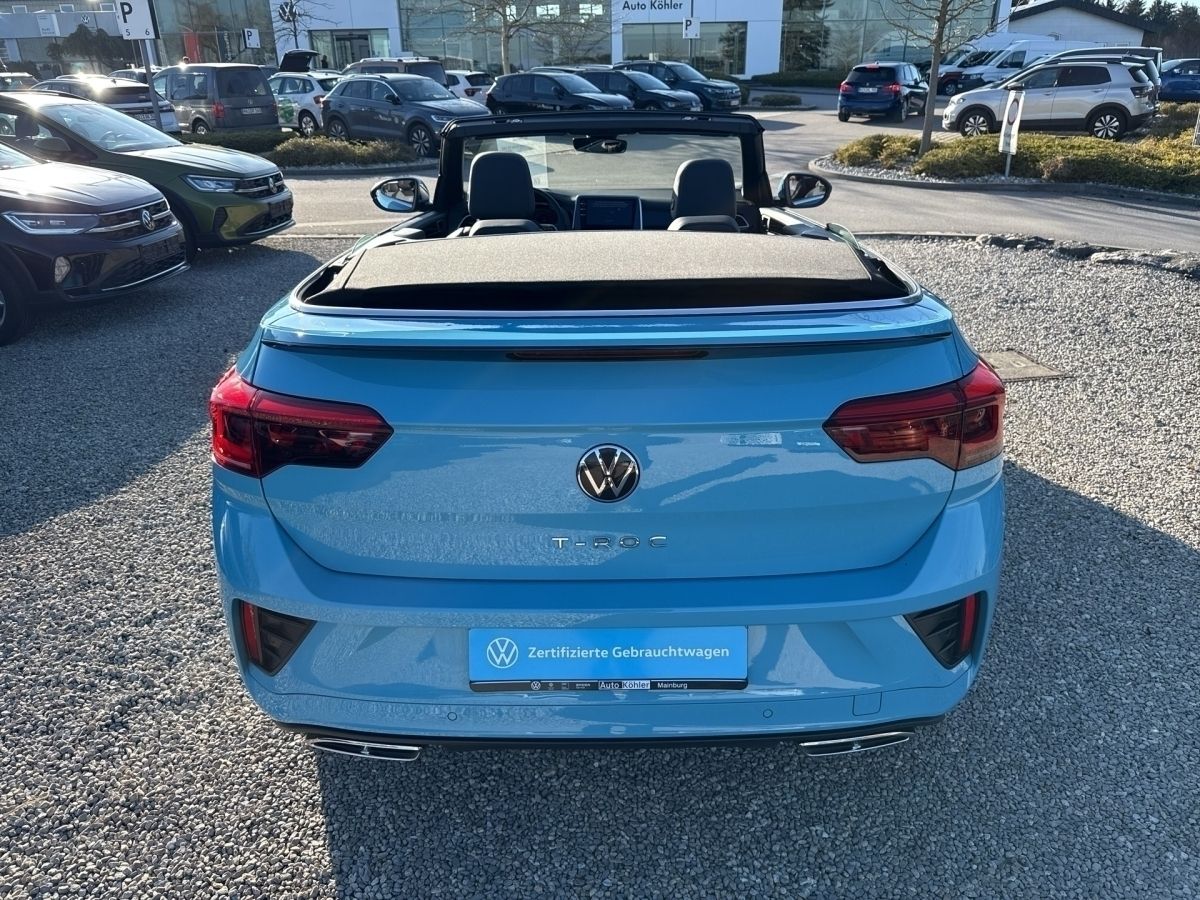Volkswagen T-Roc Cabrio R-Line - Samsaru's Car Outlet