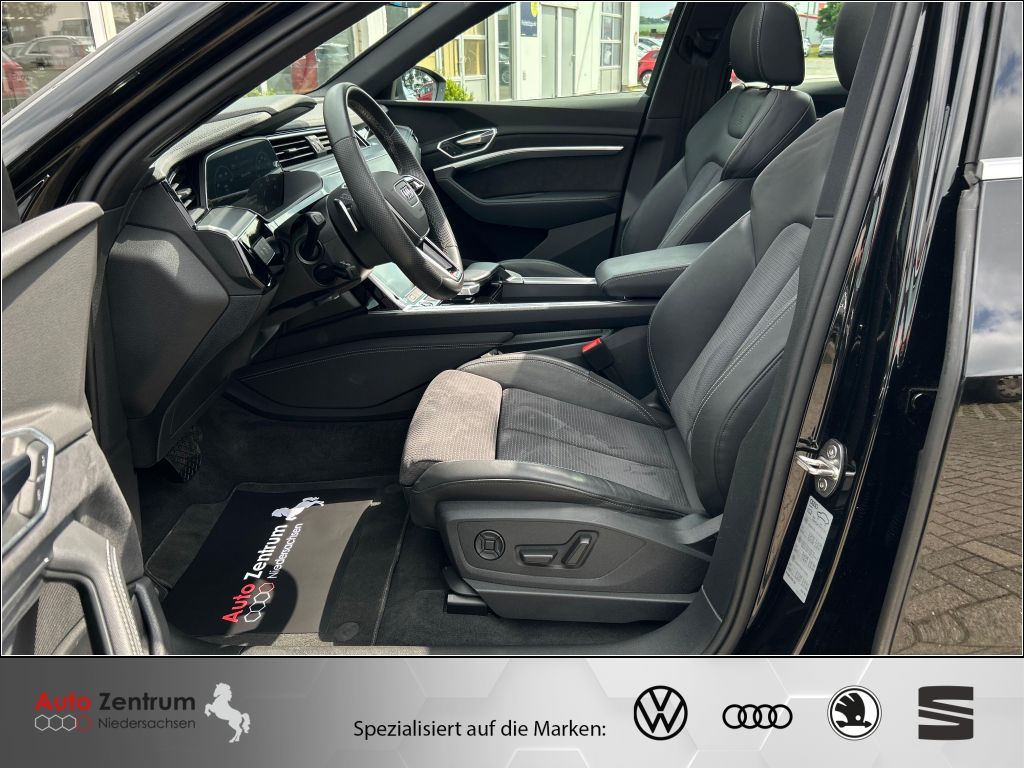 Audi e-tron quat S line AZN-Haus-FÖRDERUNG* AHK-PANO