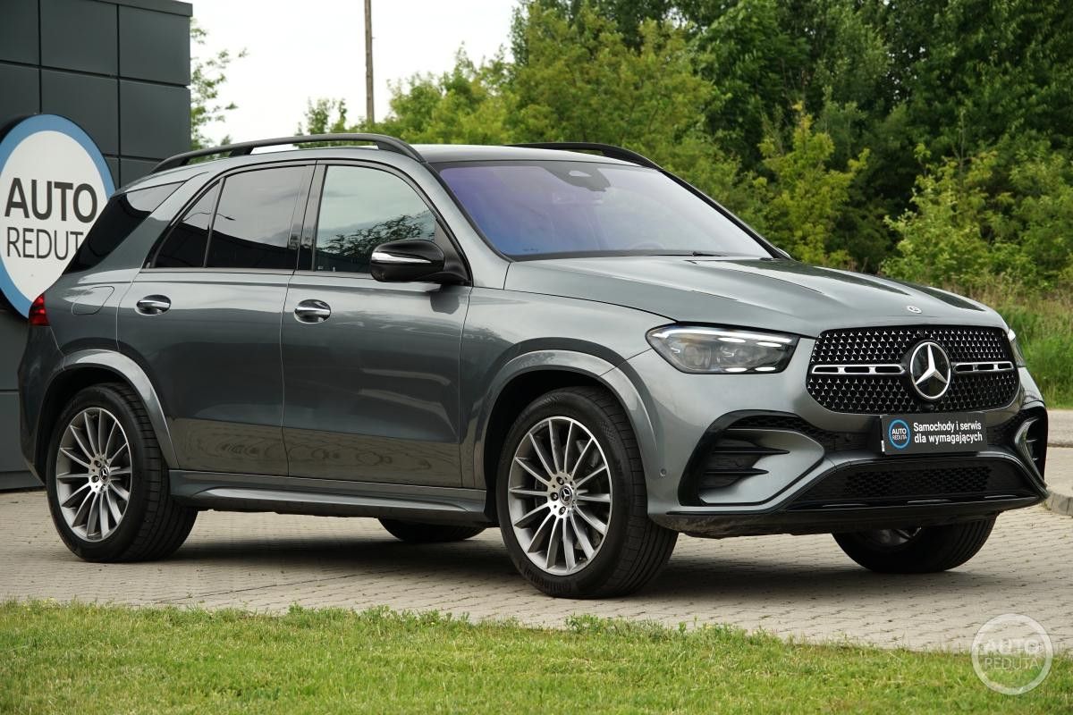 Mercedes-Benz GLE 450 d 4Matic Panorama / Burmester/ AIRMATIC