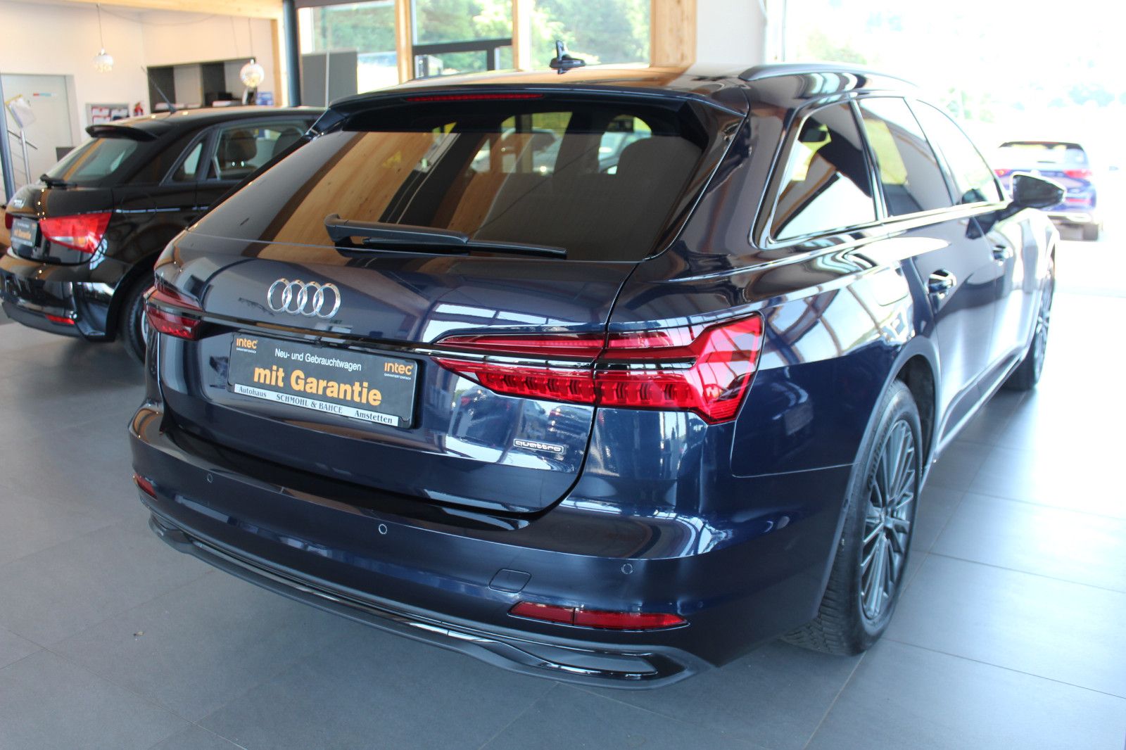 Audi A6 Avant 40 TDI quattro advanced - Samsaru's Car Outlet