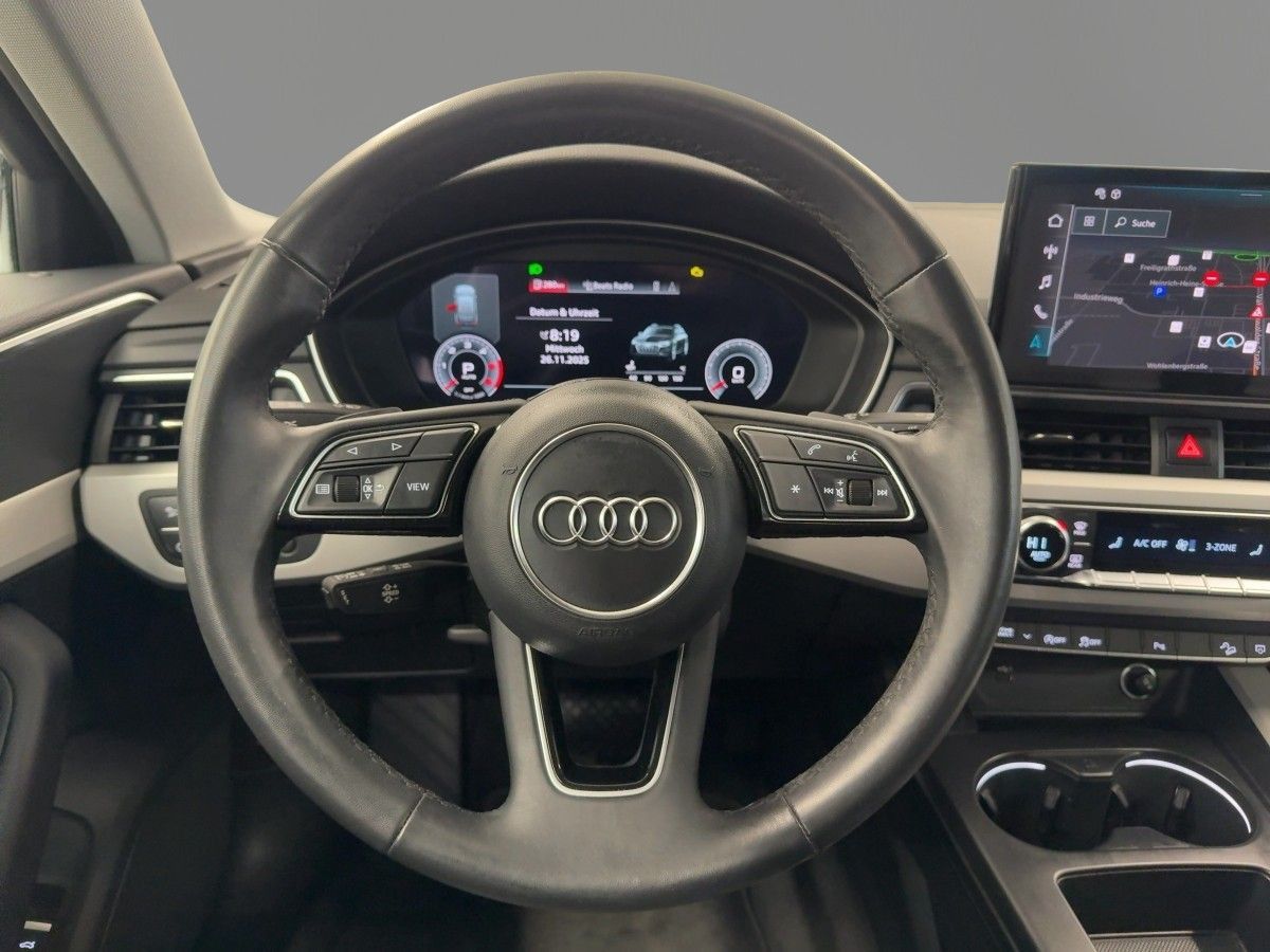 Audi A4 allroad 40 TDI quattro Kamera AHK virtual LED