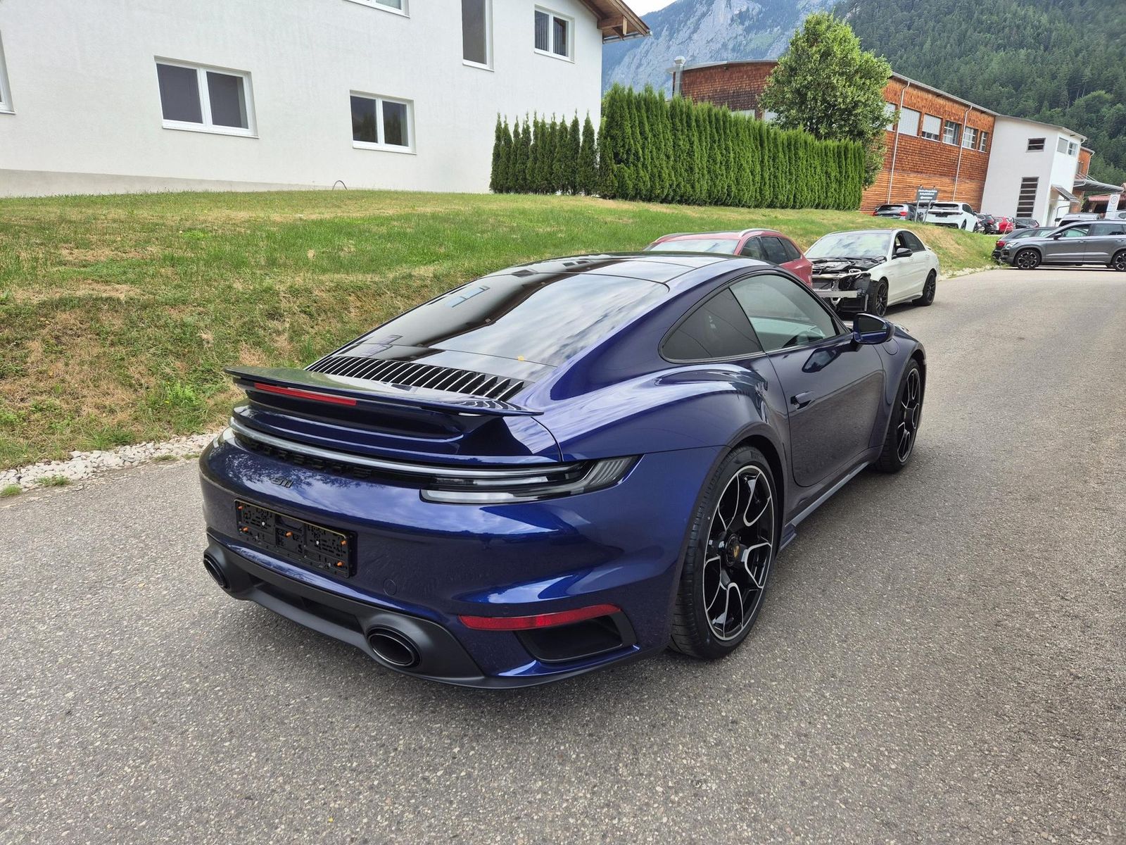 Porsche 992 Turbo S,Sport AGA,Liftsystem,Panodach 478...