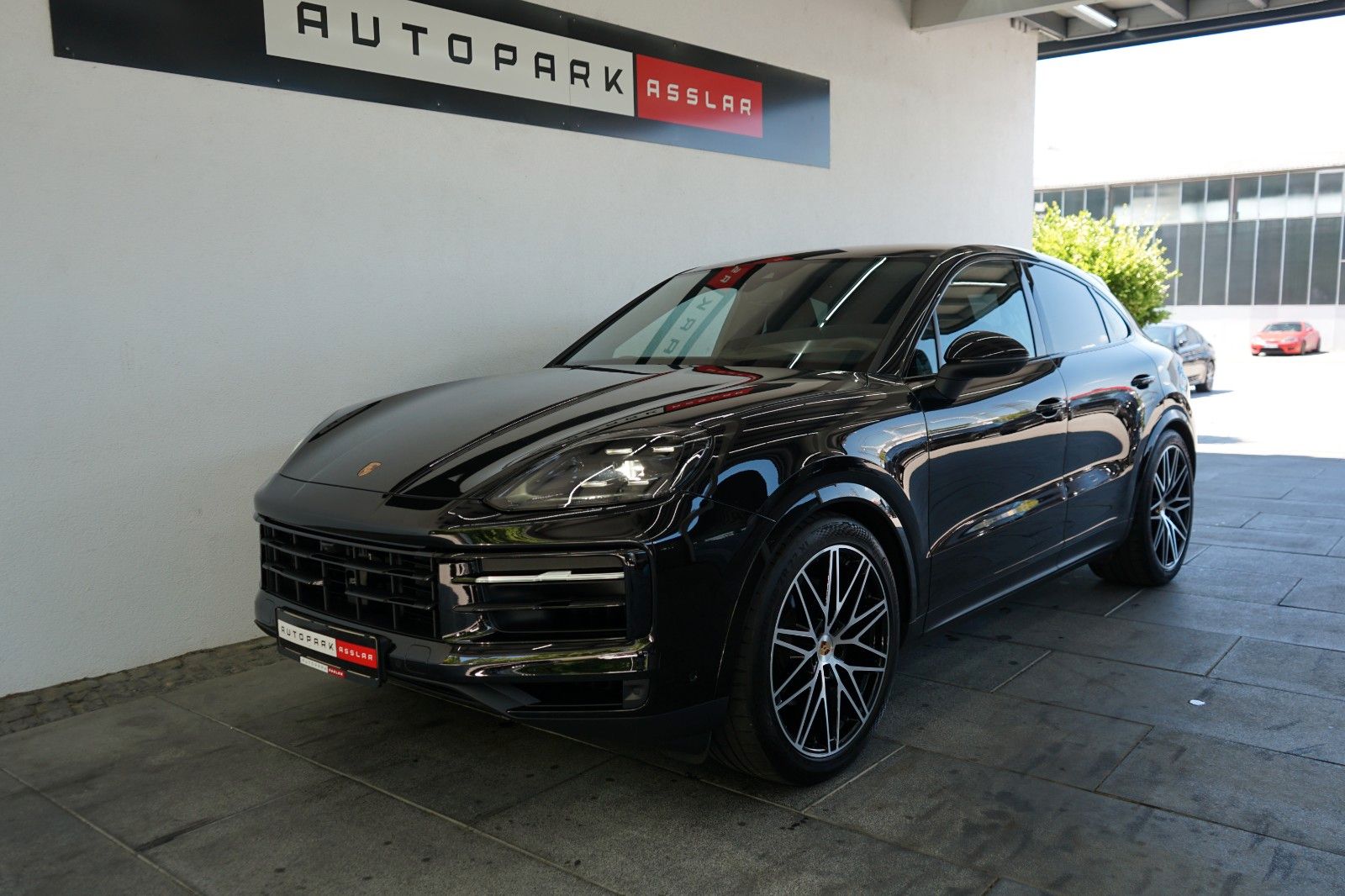 Porsche Cayenne Coupe P-DISPLAY/BOSE/ACC/LUFT/AHK/22z