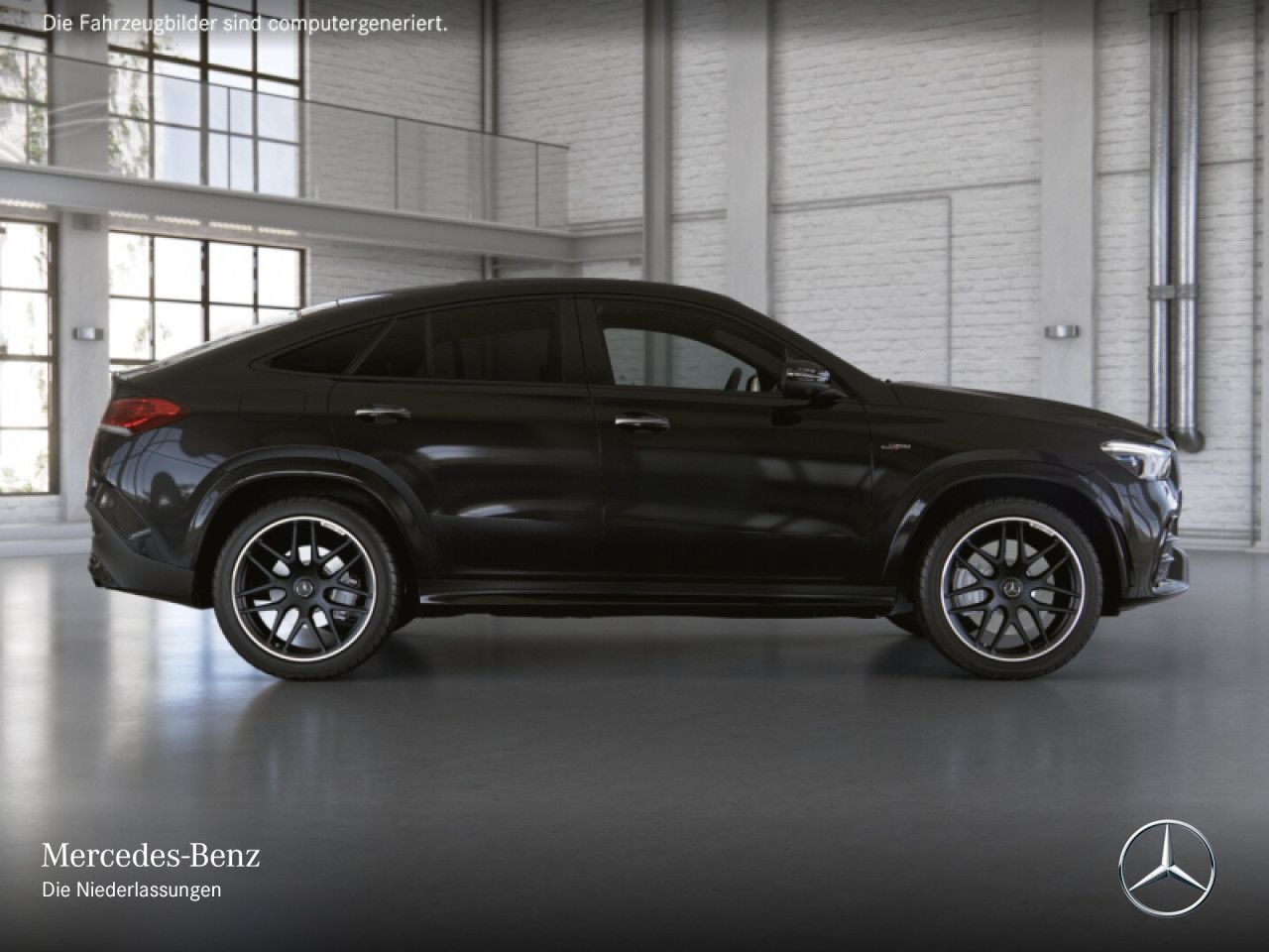Mercedes-Benz GLE 53 Coupé 4M NIGHT+PANO+360+AHK+MULTIBEAM+9G