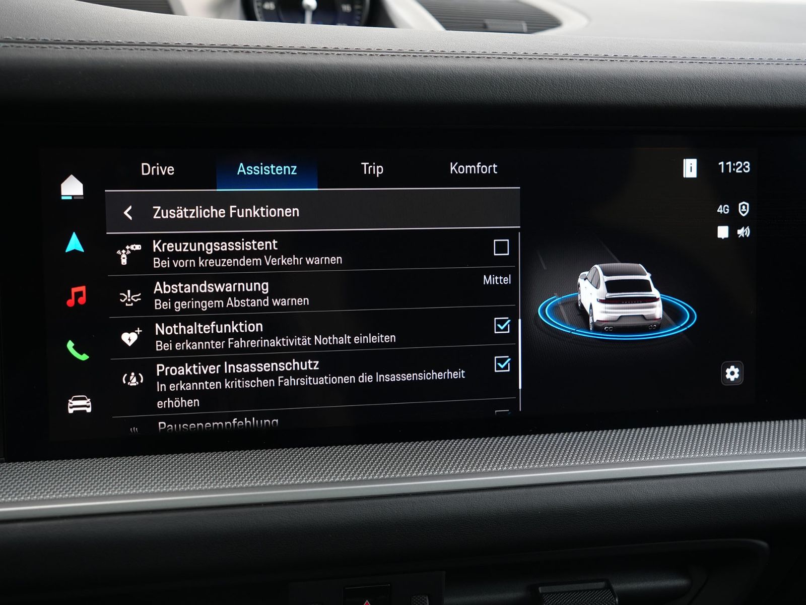 Porsche E-Hybrid Coupé SPORTDESIGNPAKET-ACC-MASSAGE-VOLL