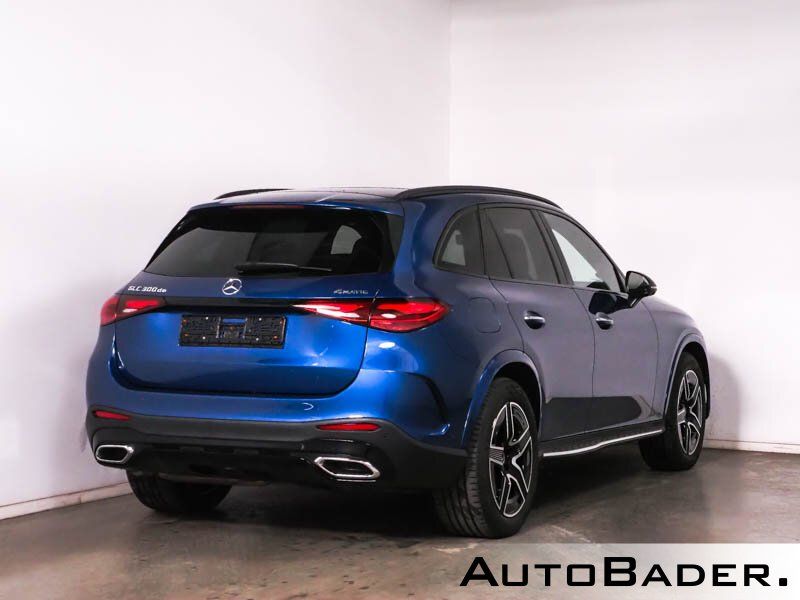 Mercedes-Benz GLC 300 de 4M AMG - Samsaru's Car Outlet