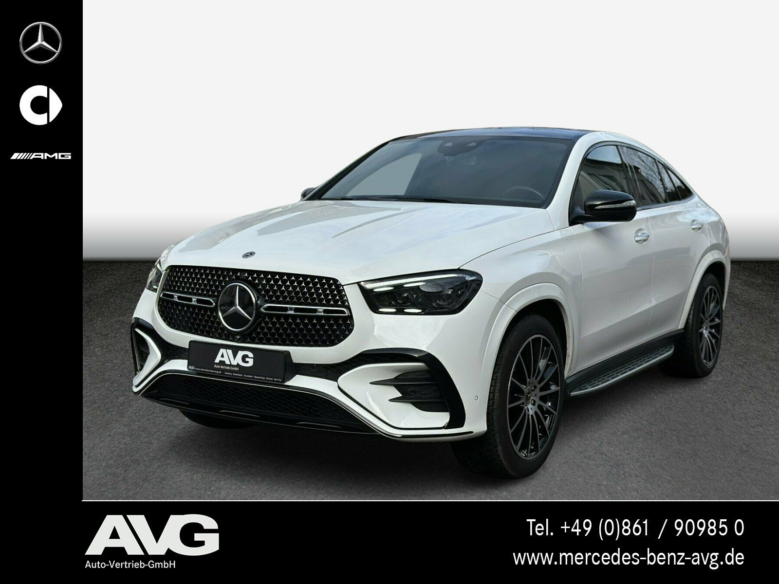 Mercedes-Benz GLE 450 d 4M Coupé AMG Pano 21" Night AIRMATIC