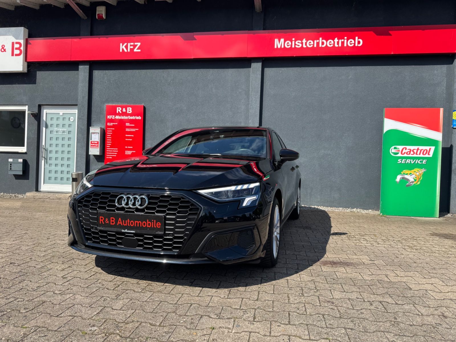 Audi A3 Sportback 35 TFSI advanced*Led*ACC*Leder*