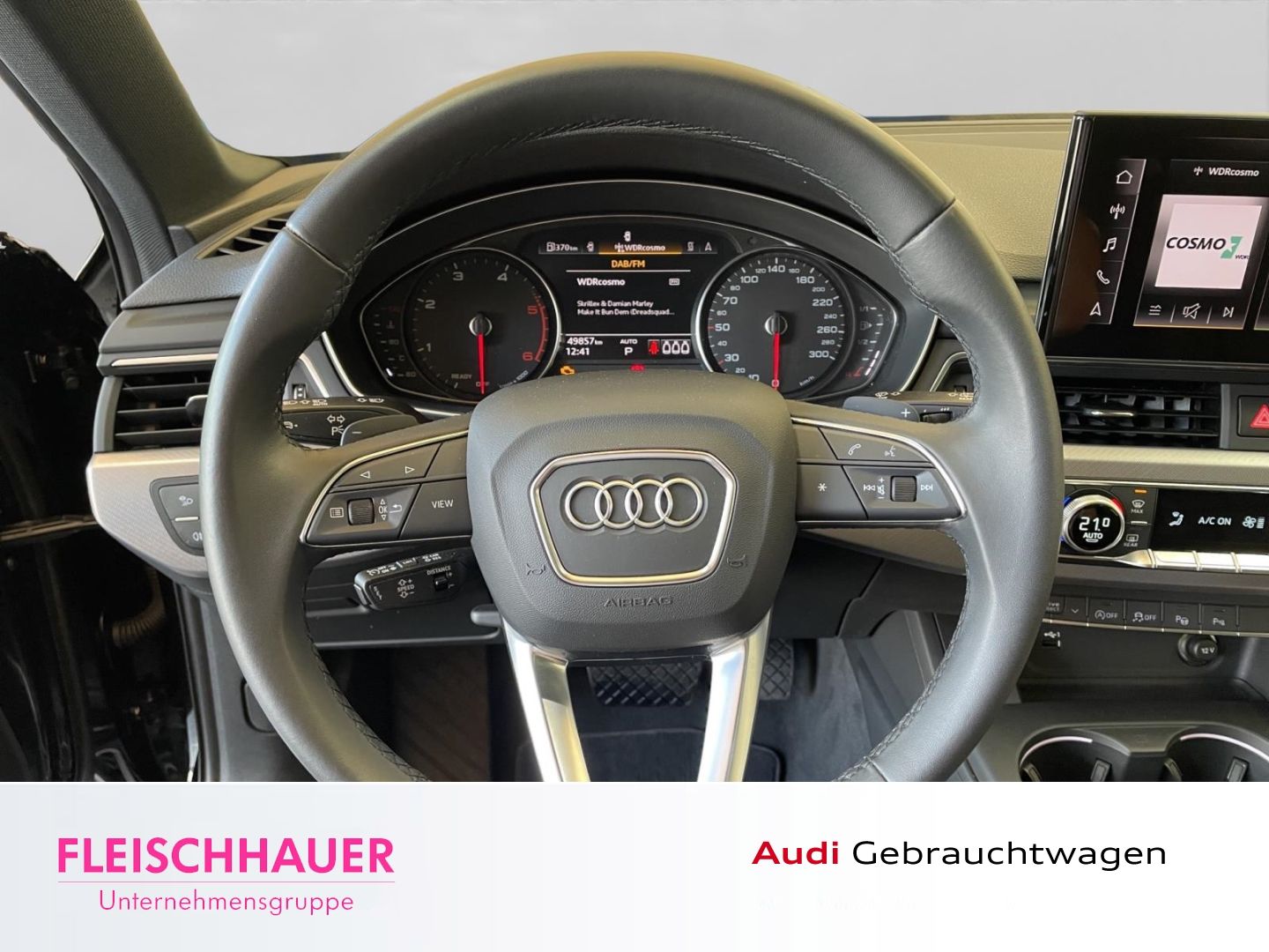 Audi A4 quattro 40 TDI LED DAB AHK Navi Tel.-Vorb. Ca