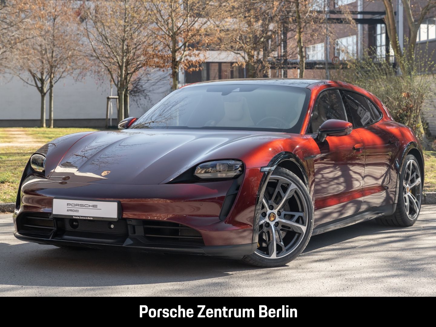 Porsche Taycan Turbo S Cross Turismo BOSE Surround-View