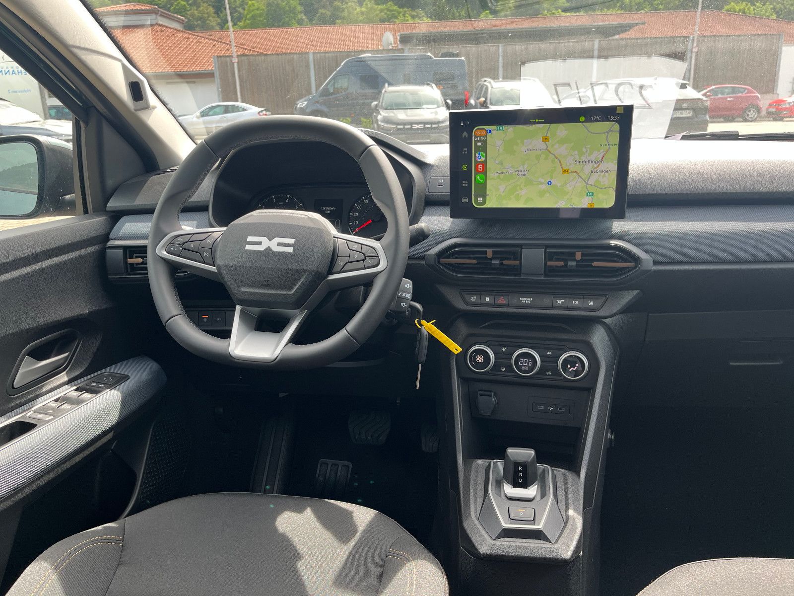 Dacia Sandero Eco-G 120 Stepway Expression+SITZH+AHK