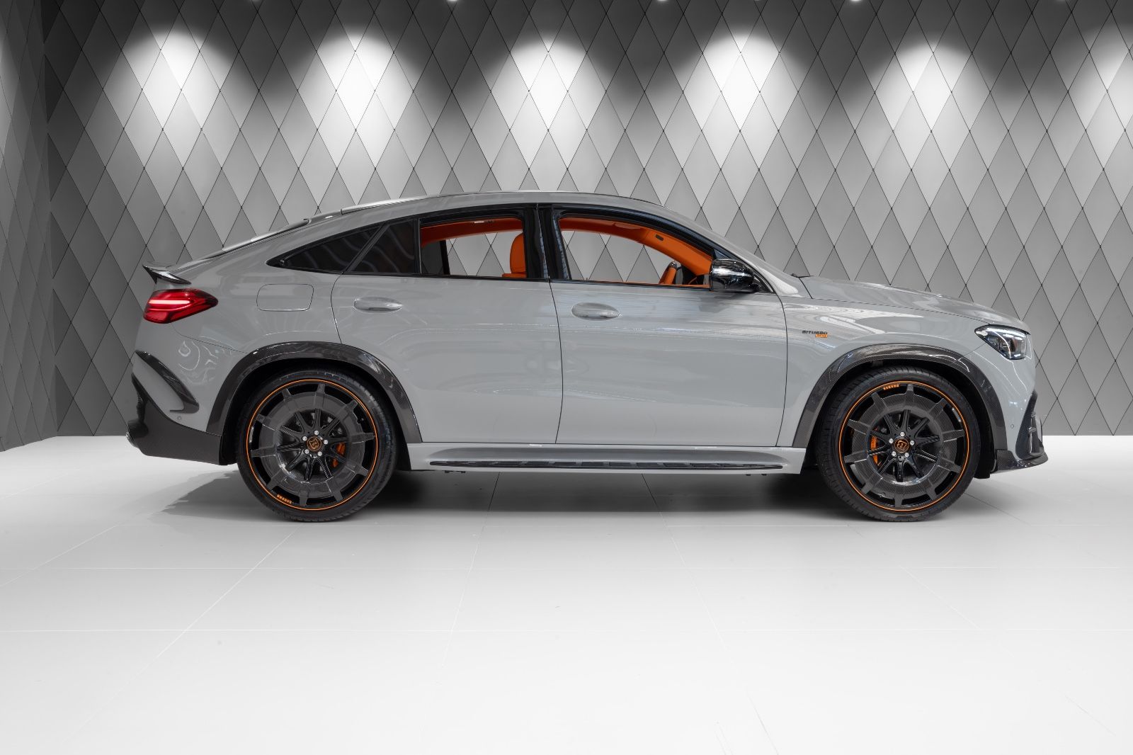 Mercedes-Benz GLE 63 AMG 2025 GLE 900 ROCKET "1 of 25" BRABUS