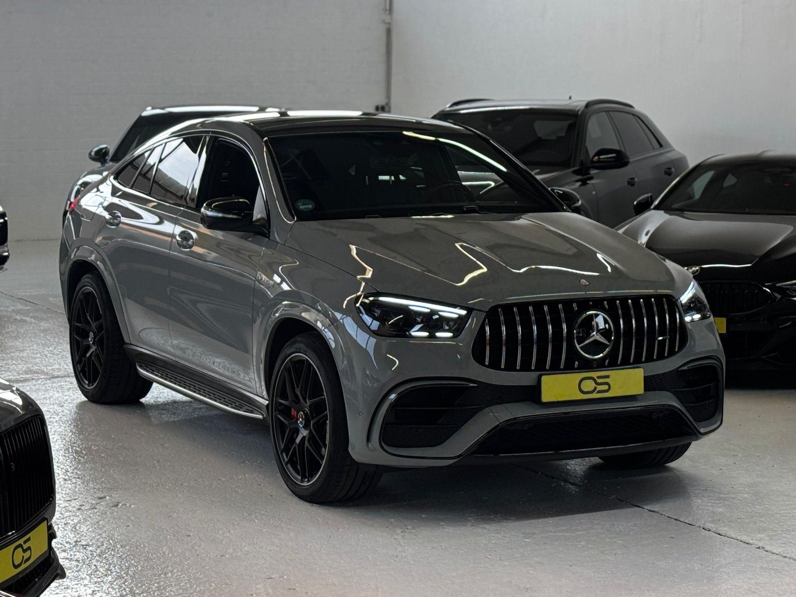 Mercedes-Benz GLE 63 S AMG 4Matic+ Coupe*Alpingrau*Carbon