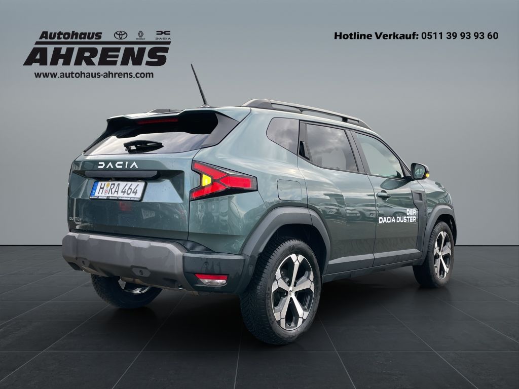 Dacia Duster Hybrid 140 Journey - Samsaru's Car Outlet