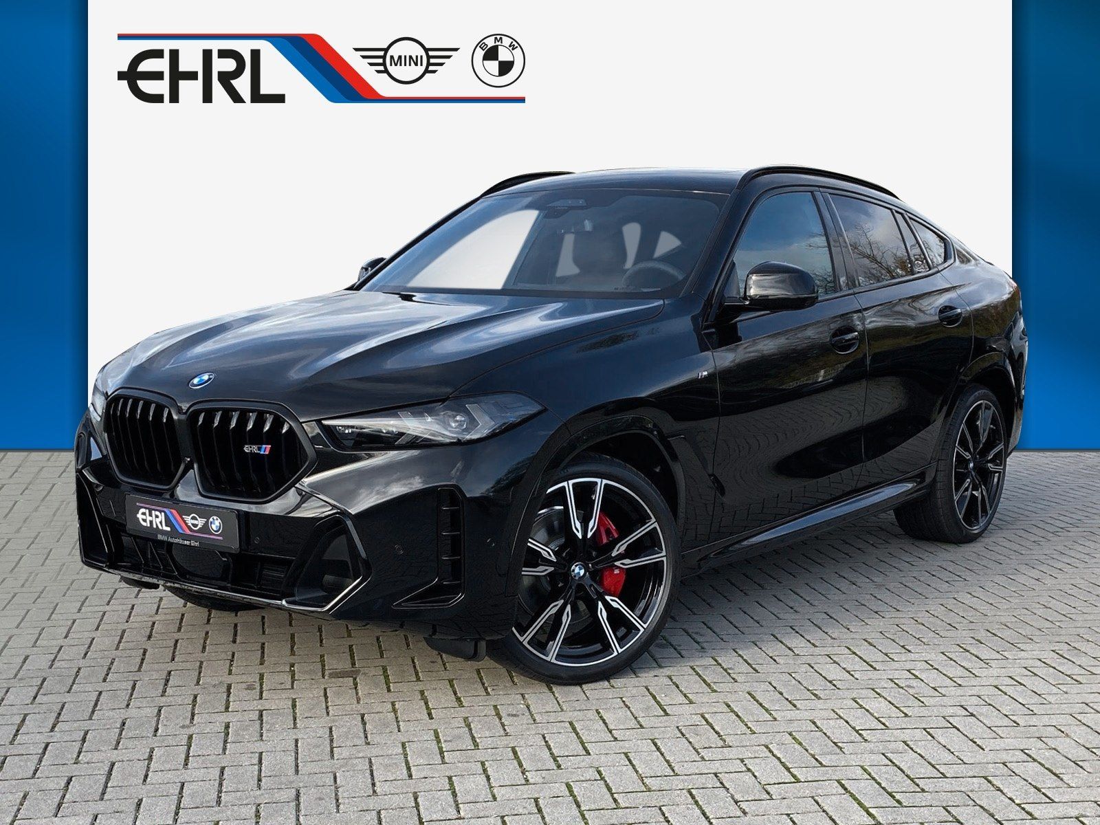 BMW X6 xDrive40d M Sport Sportpaket B&W Surround