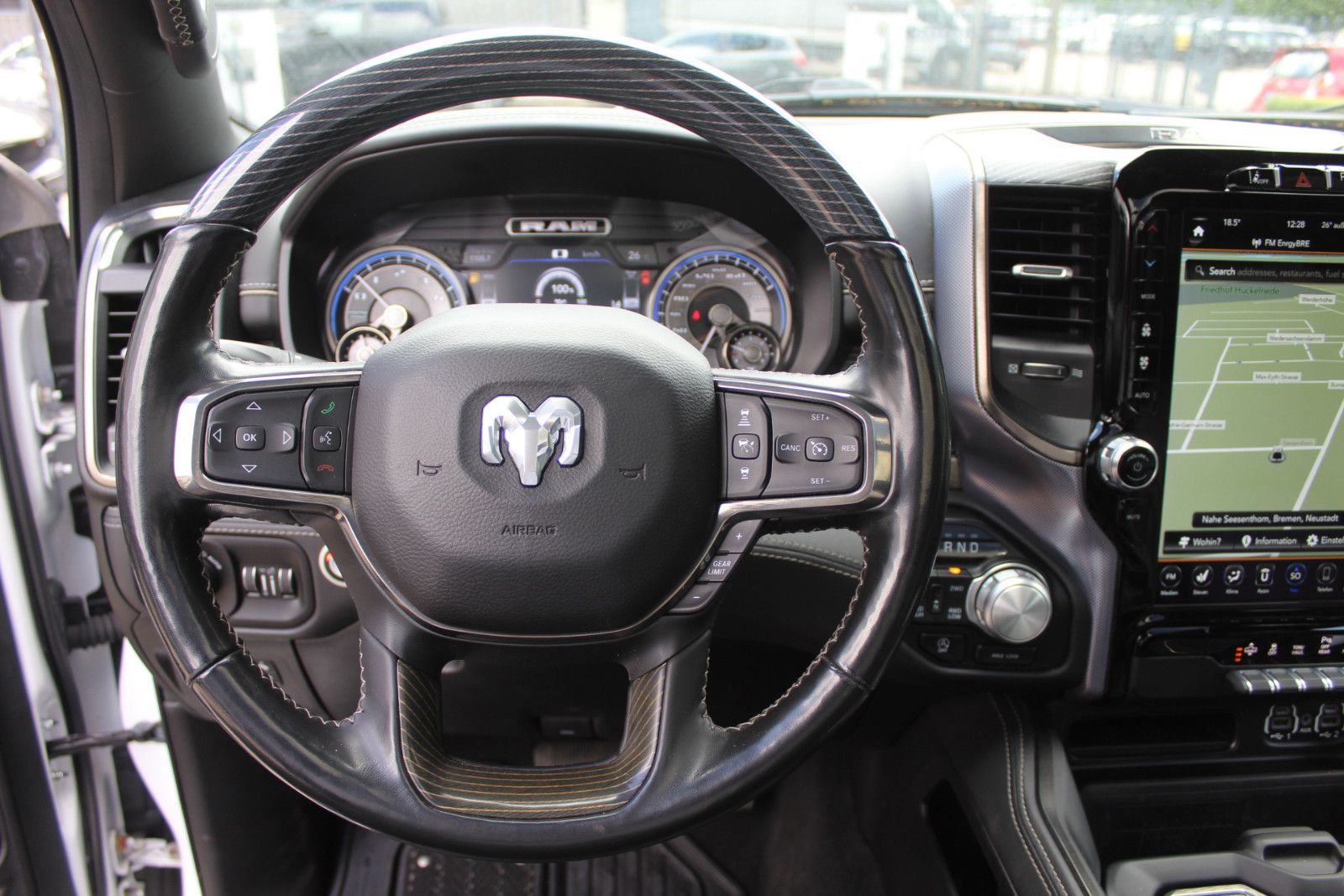 Dodge RAM 5,7L LIMITED, Unfallfrei, 1. Hand, LPG, 360°