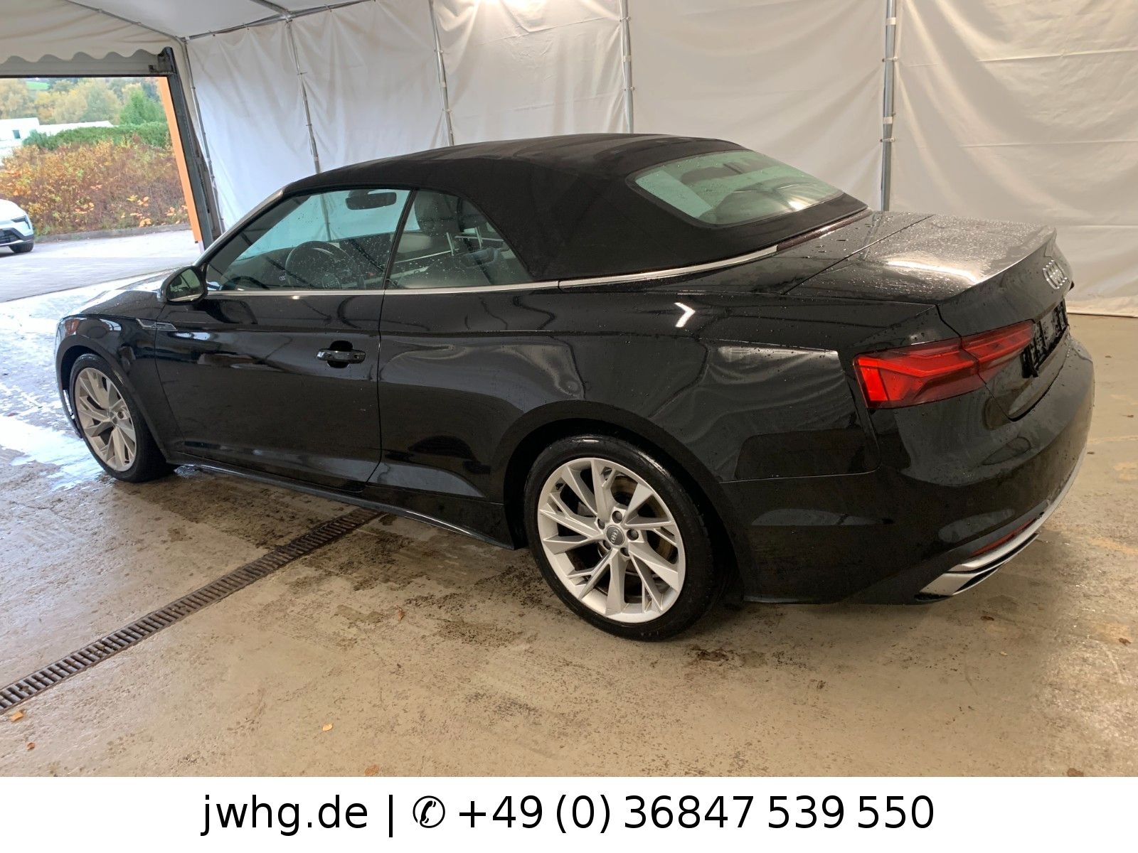 Audi A5 Cabriolet 40 TDI quattro S-Line |360°|AHK|HUD