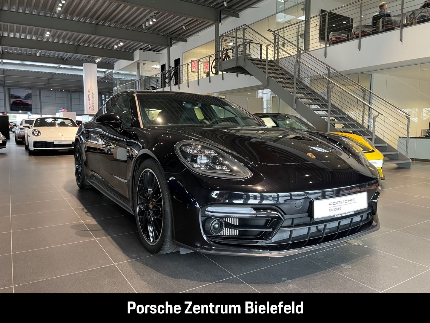 Porsche Panamera GTS BOSE Luftfederung Sportabgas LED