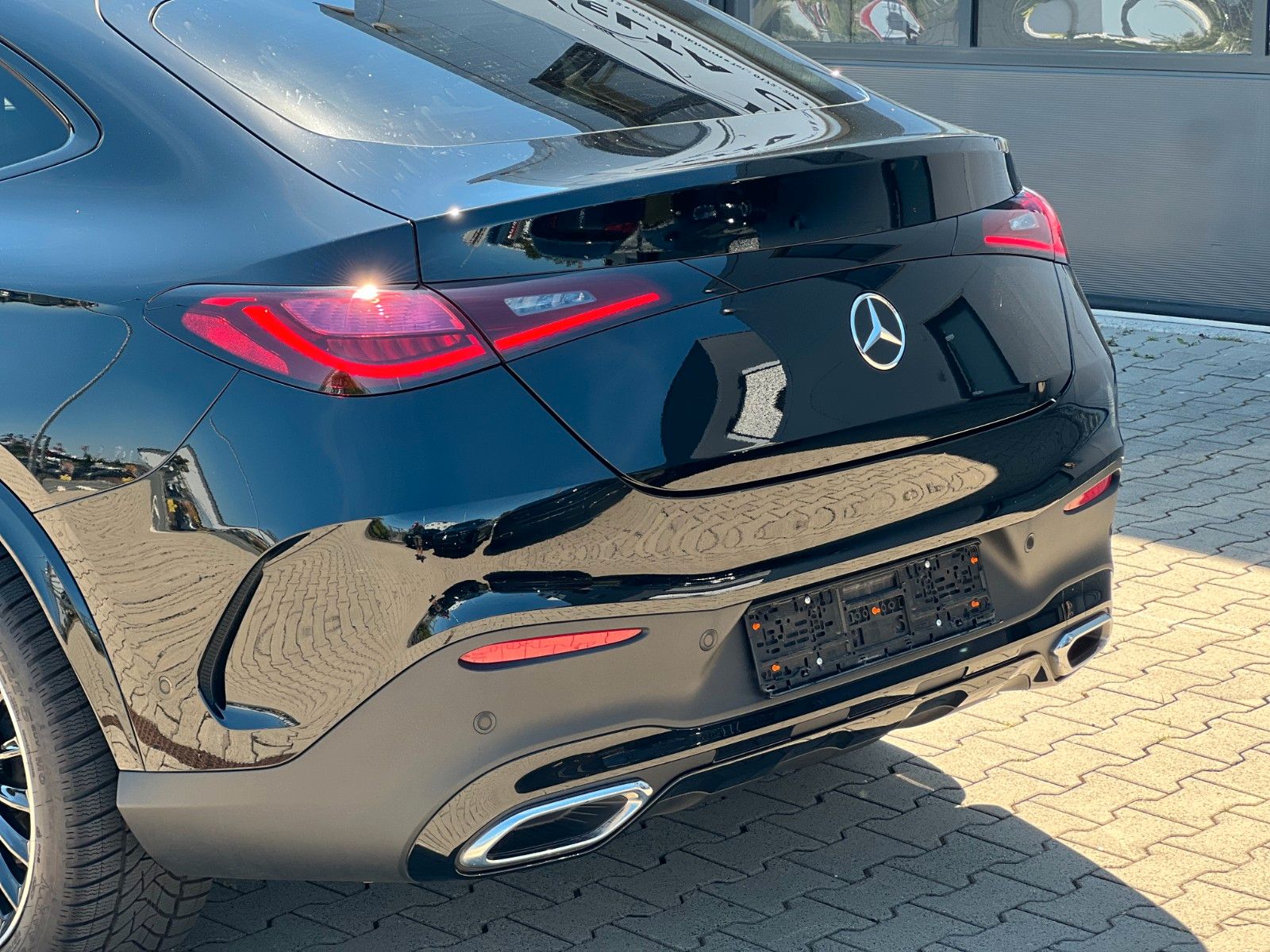 Mercedes-Benz Coupe GLC 220d 4M/AMG LINE/Burmester/Digital Lig