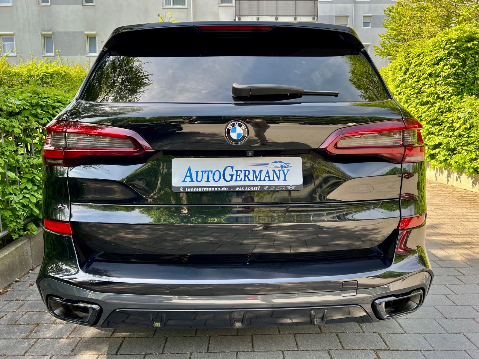 BMW X5 xDrive 40d M-Sport Black-Paket Laser AHK