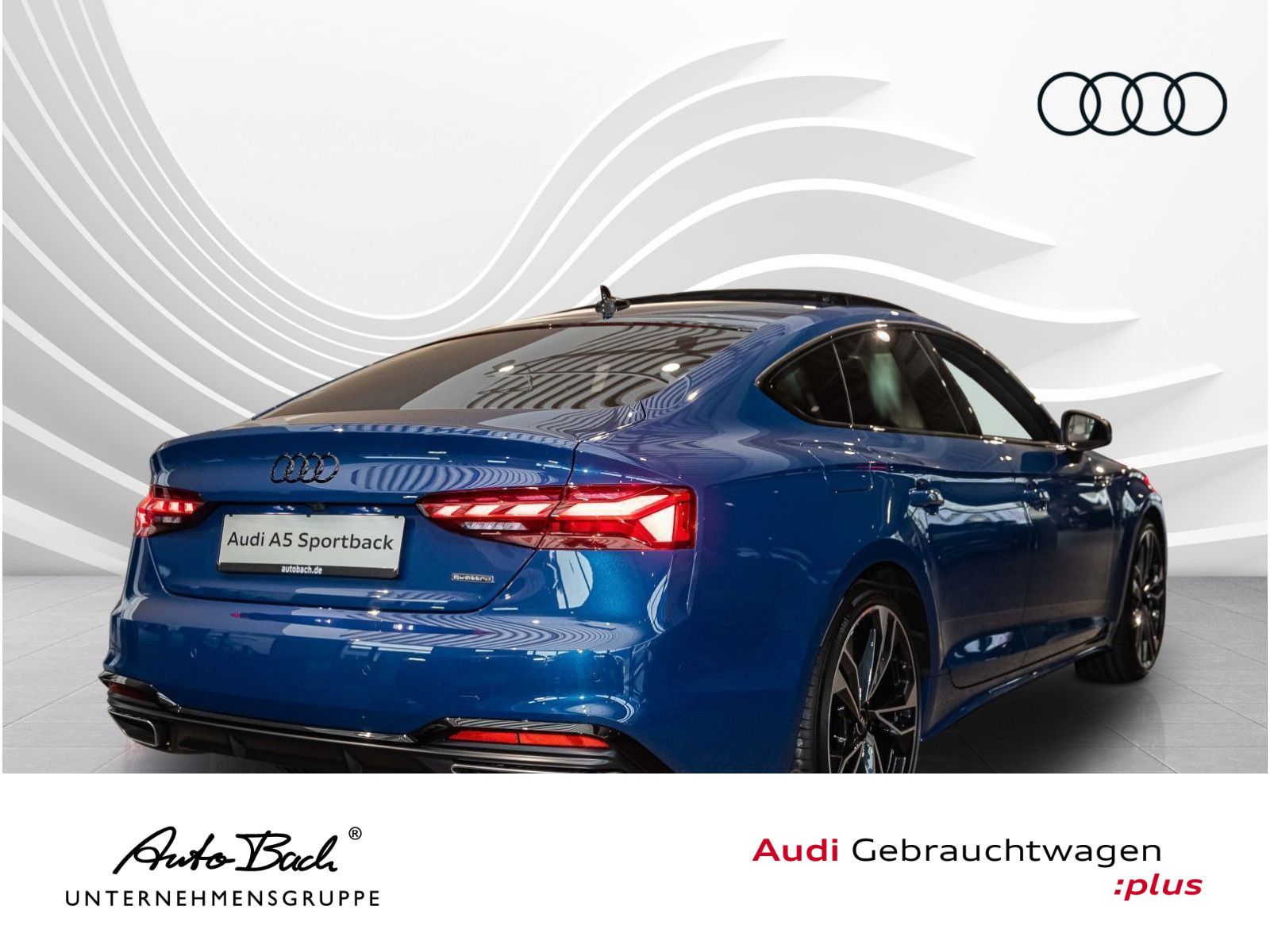 Audi A5 Sportback S line 40TDI qu competition plus Pa