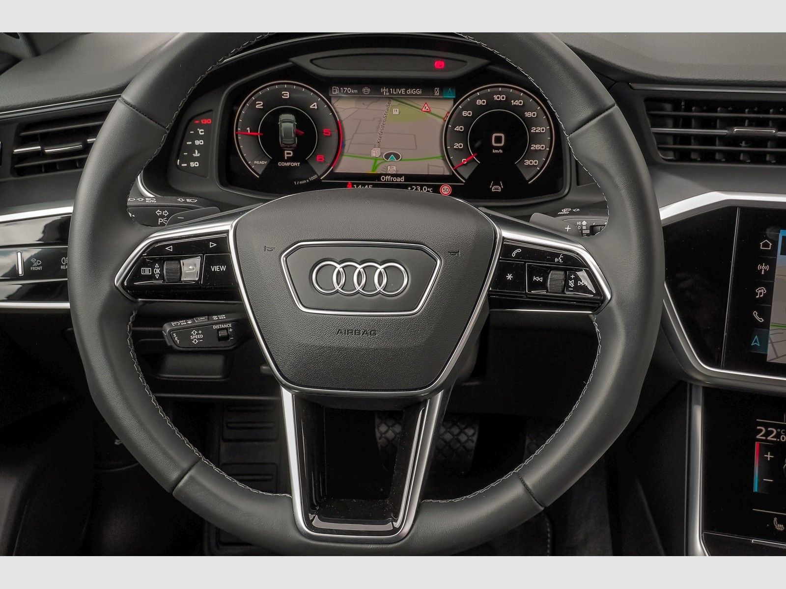 Audi A6 Avant 40TDI S line Black - Samsaru's Car Outlet