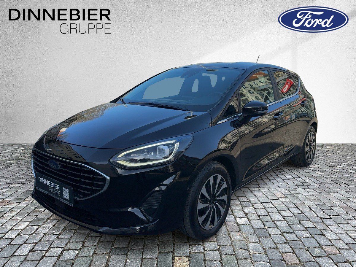 Ford FIESTA Titanium X*MHEV*AUTOMATIK*MATRIX LED*KAME