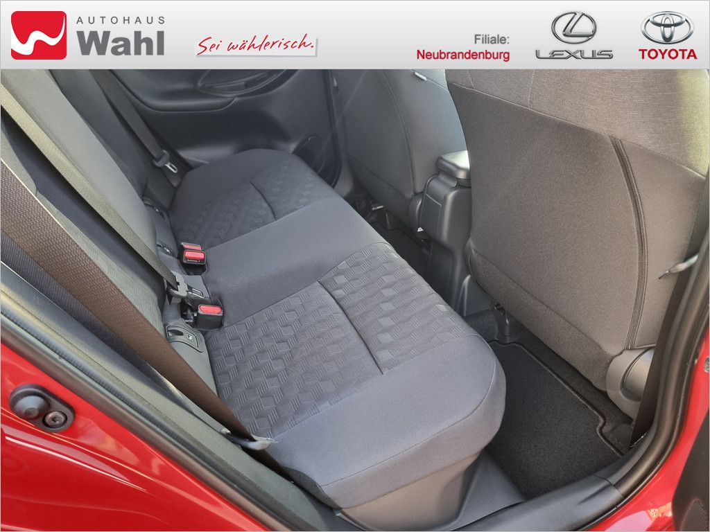 Toyota Yaris 1.5 Hybrid Teamplayer