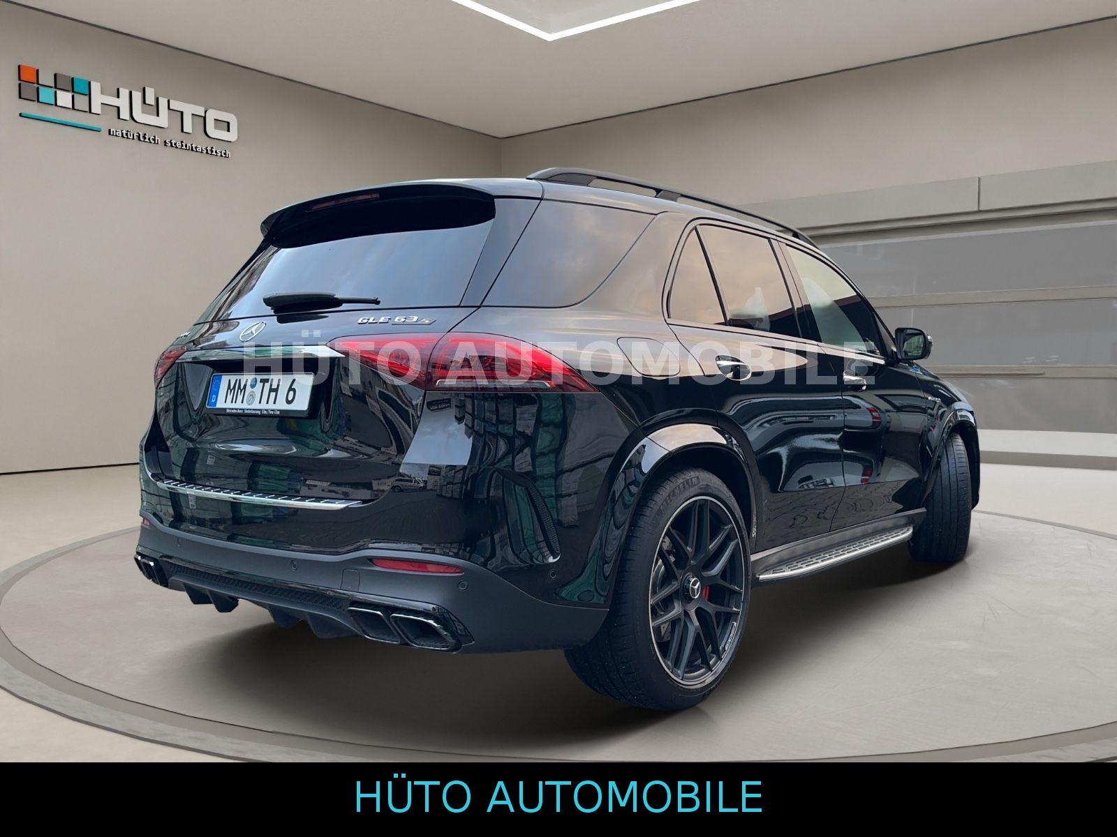 Mercedes-Benz GLE 63 S 4M CARBON ENERG 805PS Schwarz/Schwarz