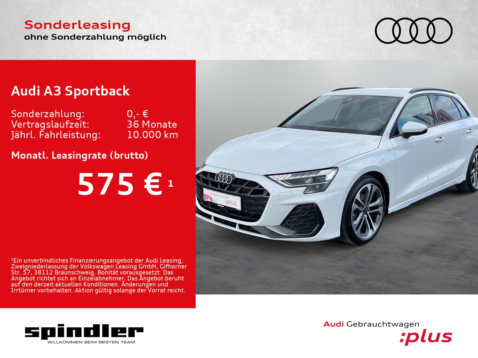 Audi A3 Sportback S-Line 30 TFSI S-tronic / AHK, HuD