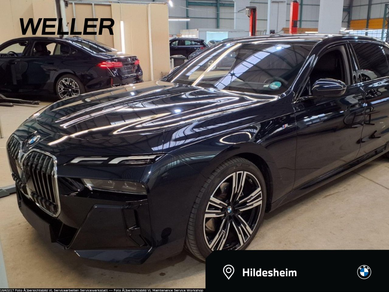 BMW 740d xDr M SPORT FondEnt,SkyL,StHz,360,B&W,DAPro