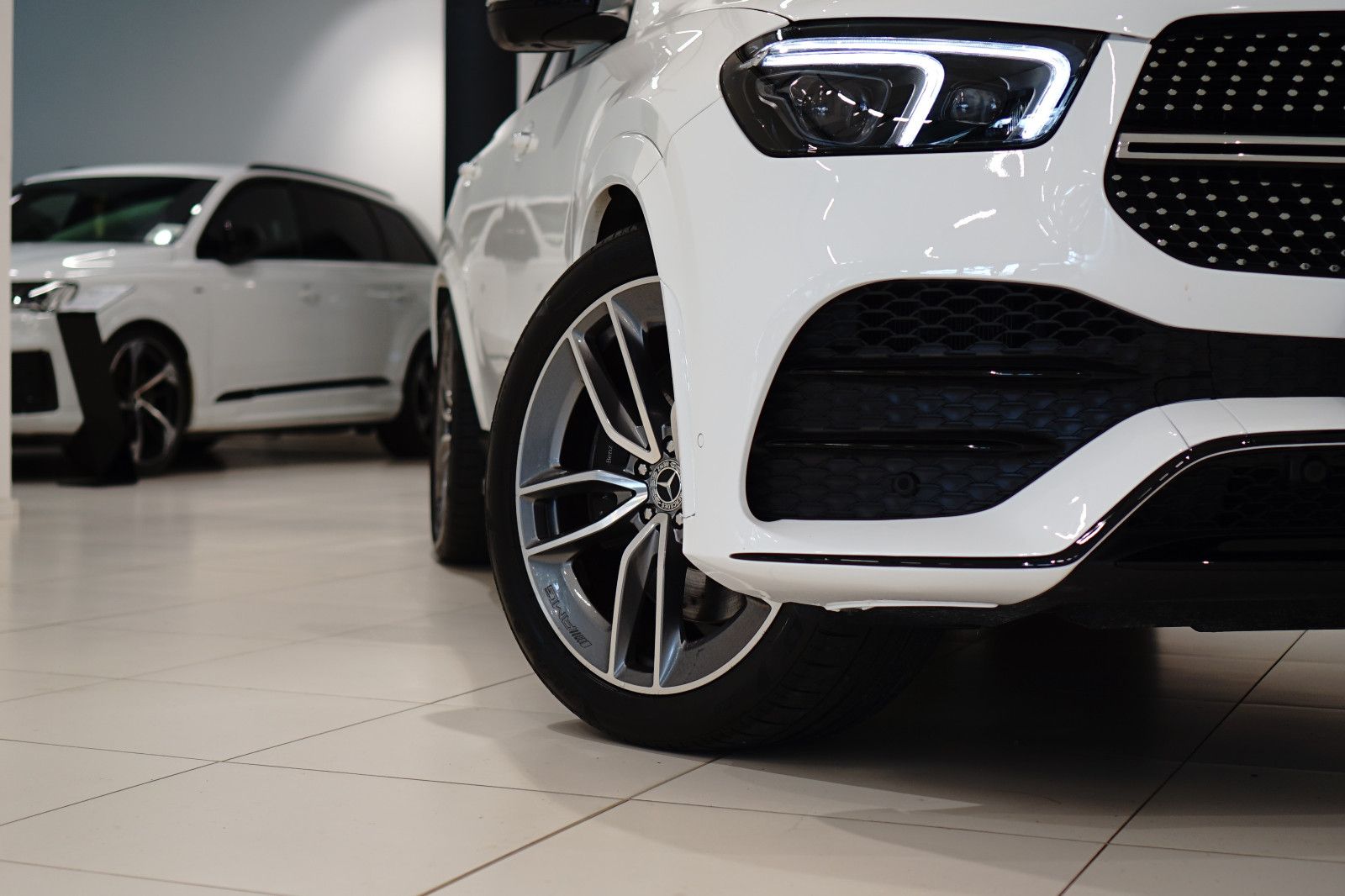 Mercedes-Benz GLE 400d COUPE|AMG|HUD|NIGHT|LUFT|360|WIDE|BURM|