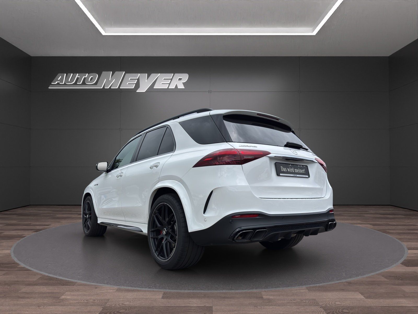 Mercedes-Benz GLE 63 S AMG PREM+NIGHT+PANO+HUD+SITZKLIMA+BURME